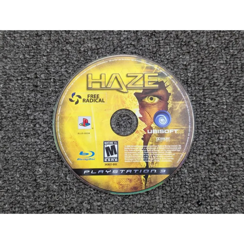 Lot of 9 Sony PlayStation 3 PS3 Games Loose Discs in Jewel Cases Tested